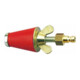 Rothenberger Bouchon de test gaz, conique, taille 2, 3/4"-1.1/4"-1