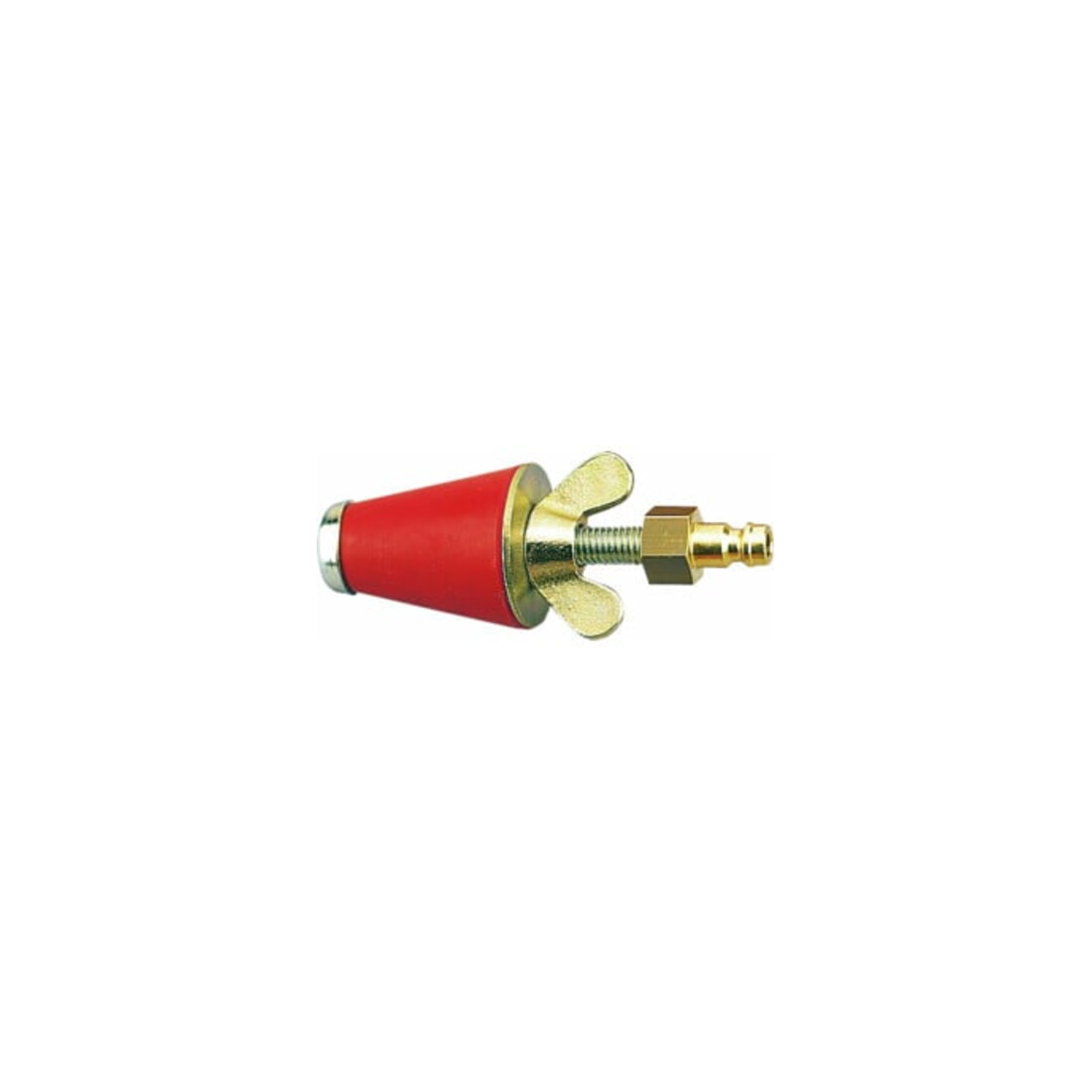 Rothenberger Bouchon de test gaz, conique, taille 2, 3/4"-1.1/4"