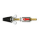 Rothenberger Bouchon de test gaz, conique, taille 2, 3/4-1 1/4, avec robinet-3