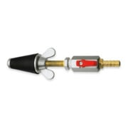 Rothenberger Bouchon de test gaz, conique, taille 2, 3/4-1 1/4, avec robinet-3