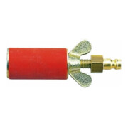Rothenberger Bouchon de test gaz, cylindrique, GR.1, 3/4 pouce-3