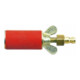 Rothenberger Bouchon de test gaz, cylindrique, GR.1, 3/4 pouce