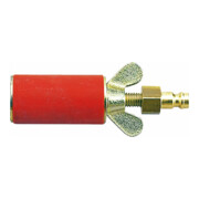 Rothenberger Bouchon de test gaz, cylindrique, taille 2 (1")