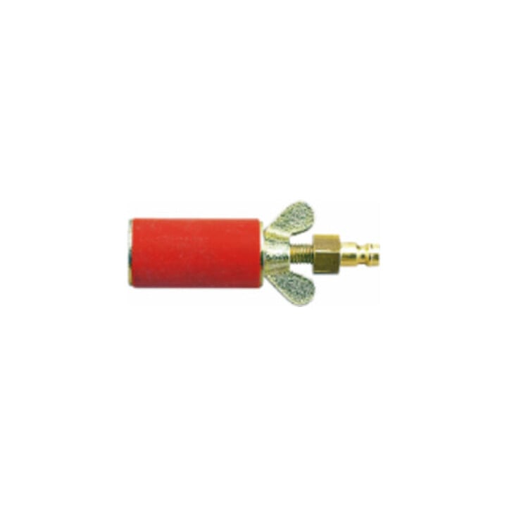 Rothenberger Bouchon de test gaz, cylindrique, taille 2 (1")
