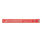 Rothenberger brasure ROLOT S94 DIN EN 1044 L-CU P6 / CP 203 2x 500 mm 1 kg boîte