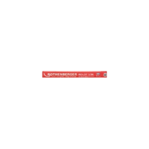 Rothenberger brasure ROLOT S94 DIN EN 1044 L-CU P6 / CP 203 2x 500 mm 1 kg boîte