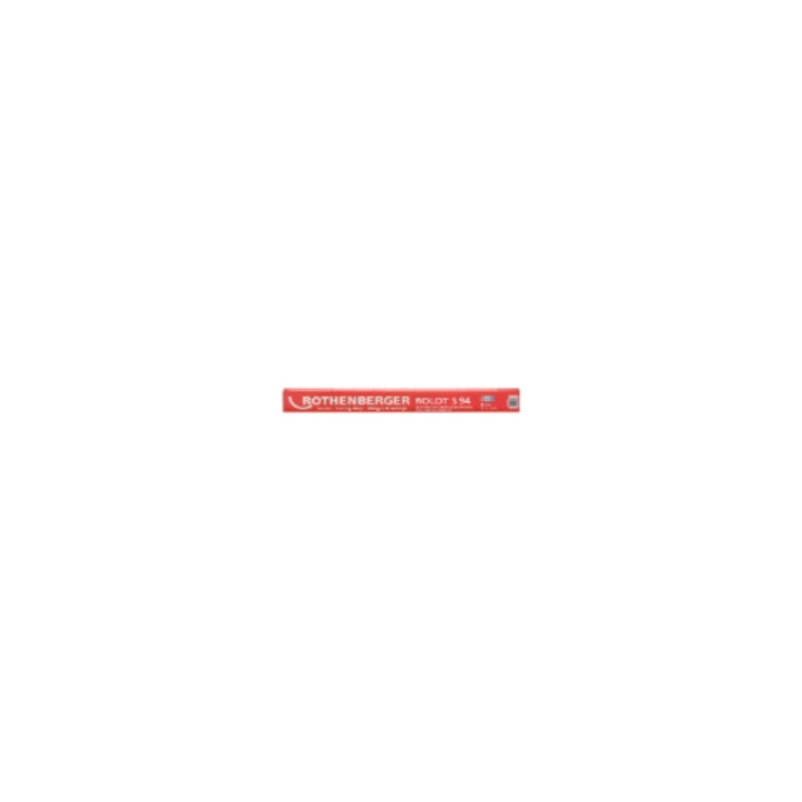 Rothenberger brasure ROLOT S94 DIN EN 1044 L-CU P6 / CP 203 2x 500 mm 1 kg boîte