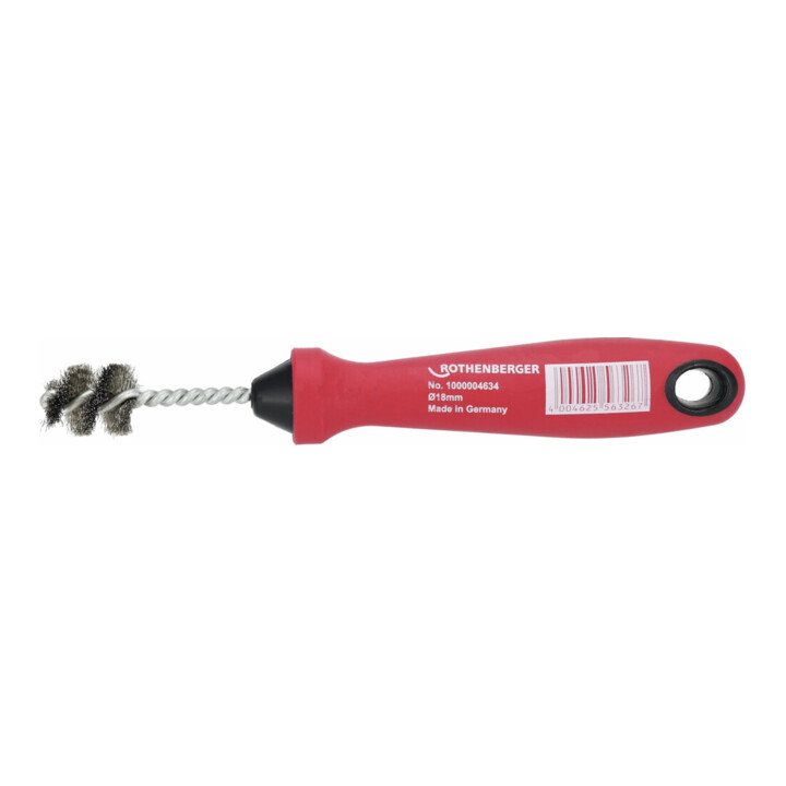 Rothenberger Brosse intérieure pour tube cuivre, 18 mm