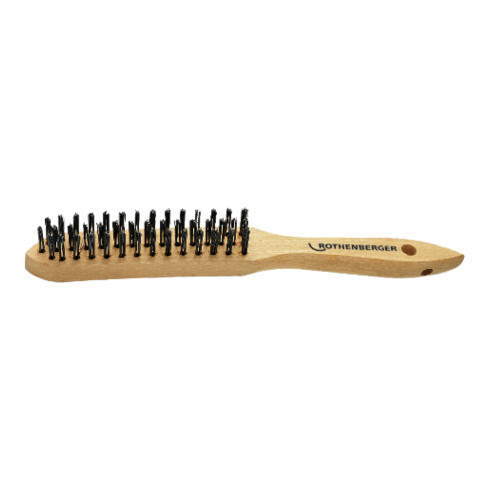 Rothenberger Brosse métallique, 3 rangs