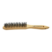 Rothenberger Brosse métallique, 3 rangs