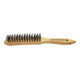 Rothenberger Brosse métallique, 3 rangs