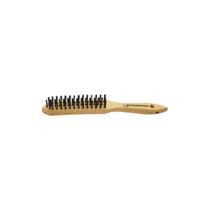 Rothenberger Brosse métallique, 3 rangs