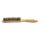 Rothenberger Brosse métallique, 3 rangs-3
