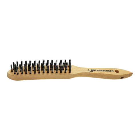Rothenberger Brosse métallique, 3 rangs