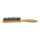 Rothenberger Brosse métallique, 3 rangs