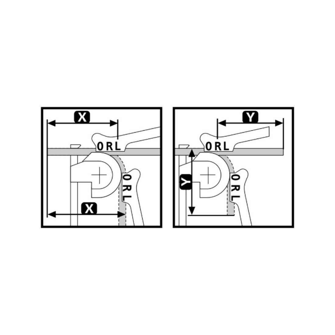 Rothenberger buigapparaat 6/8/10mm w.180graden