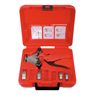 Rothenberger buigapparaat TUBE BENDER set, 1/4-5/16-3/8-1/2"