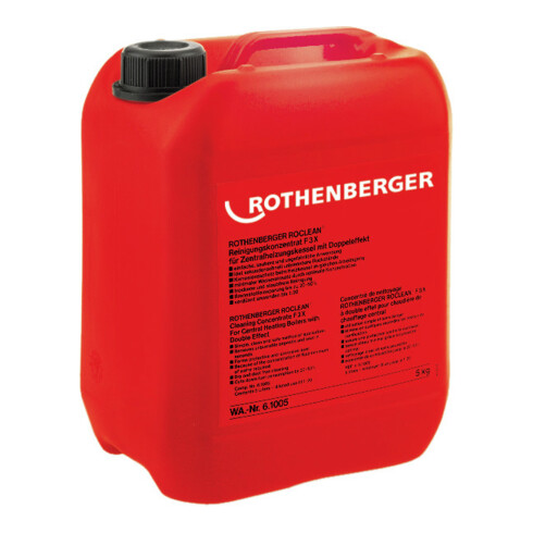 Rothenberger care and rust solvent ROWONAL solvant antirouille, bidon de 5l