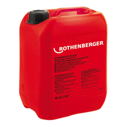 Rothenberger care and rust solvent ROWONAL solvant antirouille, bidon de 5l