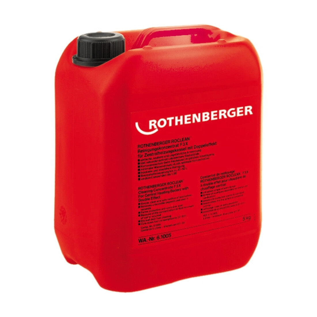Rothenberger care and rust solvent ROWONAL solvant antirouille, bidon de 5l