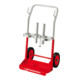Rothenberger Carrello di trasporto per bombole di gas 5L e 10L-4