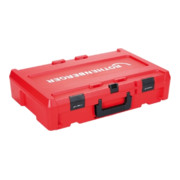 Rothenberger case system ROCASE 6414 rouge avec clip pour le mode d'emploi