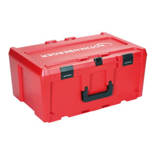 Rothenberger case system ROCASE 6427 rouge avec clip pour le mode d'emploi