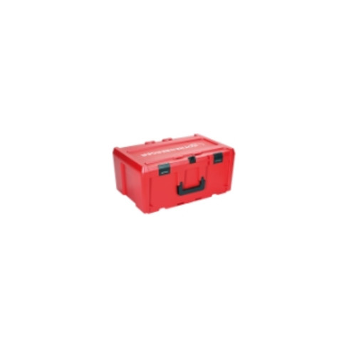 Rothenberger case system ROCASE 6427 rouge avec clip pour le mode d'emploi