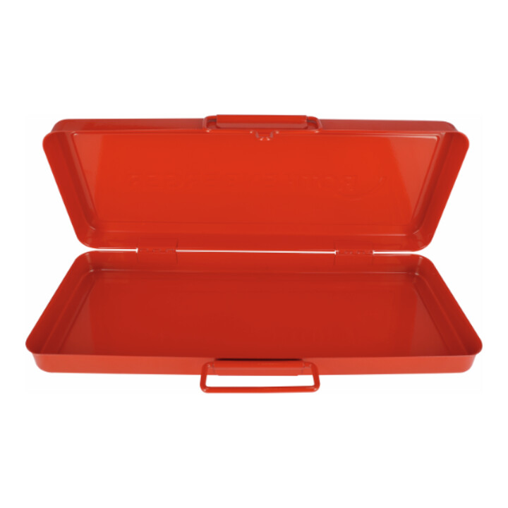 Rothenberger Cassetta in lamiera d'acciaio 400x160x52mm rossa