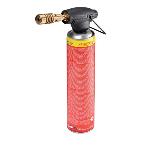Rothenberger Chalumeau Rofire 1800G Set sans Piezo