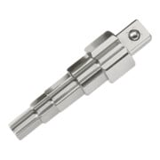 Rothenberger Chiave a gradini universale, nipplo 3/8, 1/2, 3/4, 1"-1