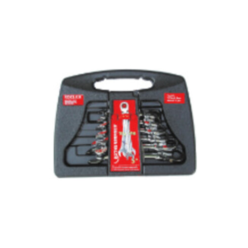 Rothenberger Clé à cliquet à tête articulée ROCLICK, 7 pcs
