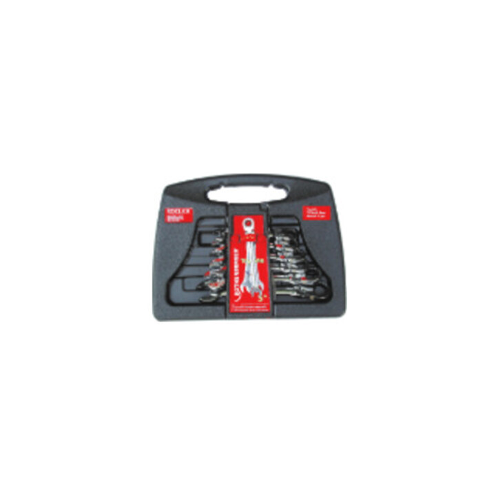 Rothenberger Clé à cliquet à tête articulée ROCLICK, 7 pcs