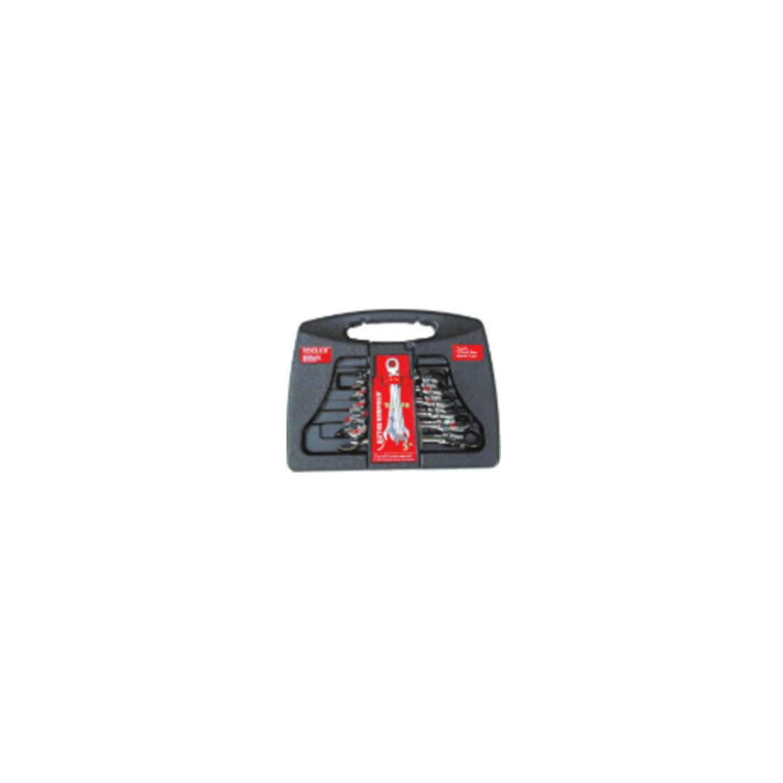 Rothenberger Clé à cliquet à tête articulée ROCLICK, 7 pcs