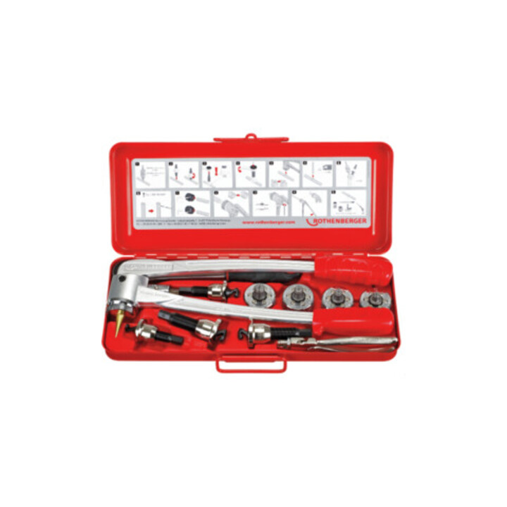 Rothenberger COMBI Kit, 1/2-3/4-1", ROLOCK