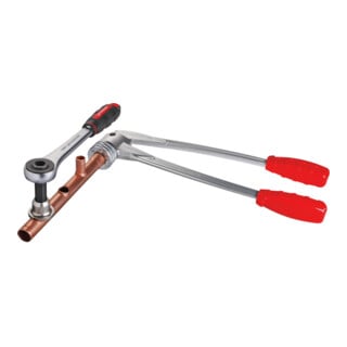 Rothenberger COMBI KIT Expander/Aushalser Set, 12-15-18-22mm, ROLOCK