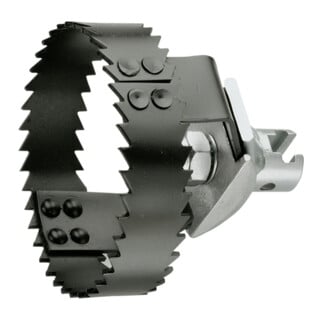 Rothenberger coupe-racines à double sens avec accouplement de 22 mm, D=90mm 22 mm
