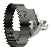 Rothenberger coupe-racines à double sens avec accouplement de 22 mm, D=90mm 22 mm