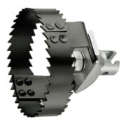 Rothenberger coupe-racines à double sens avec accouplement de 22 mm, D=90mm 22 mm-3