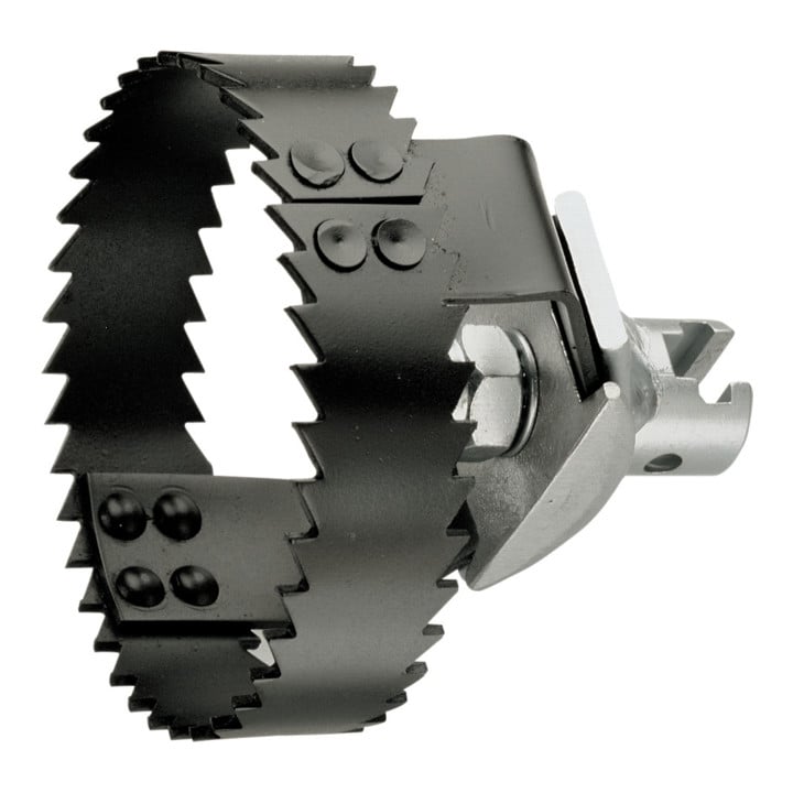Rothenberger coupe-racines à double sens avec accouplement de 22 mm, D=90mm