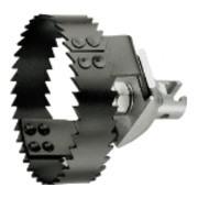 Rothenberger coupe-racines à double sens avec accouplement de 22 mm, D=90mm 22 mm-4