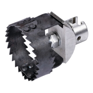Rothenberger Coupe-racines bidirectionnel, 32K, Ø=65mm