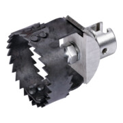 Rothenberger Coupe-racines bidirectionnel, 32K, Ø=65mm