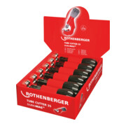 Rothenberger coupe-tubes TUBE CUTTER 35, DURAMAG, présentoir de 6 pièces