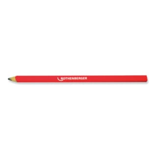 Rothenberger Crayon de charpentier, ovale, 240 mm