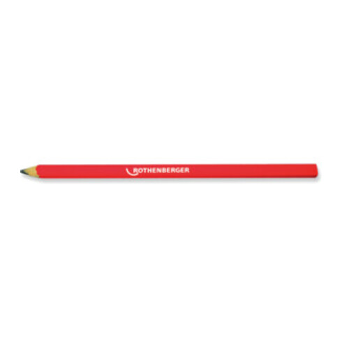 Rothenberger Crayon de charpentier, ovale, 240 mm