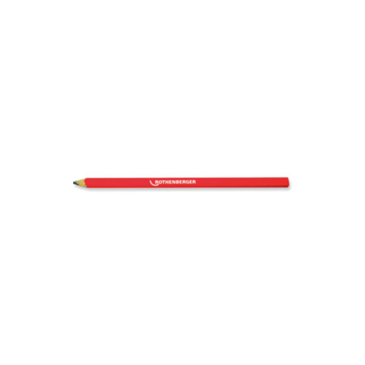 Rothenberger Crayon de charpentier, ovale, 240 mm