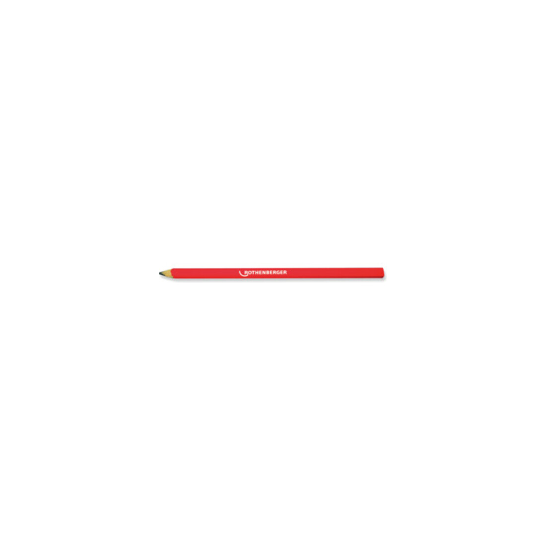 Rothenberger Crayon de charpentier, ovale, 240 mm