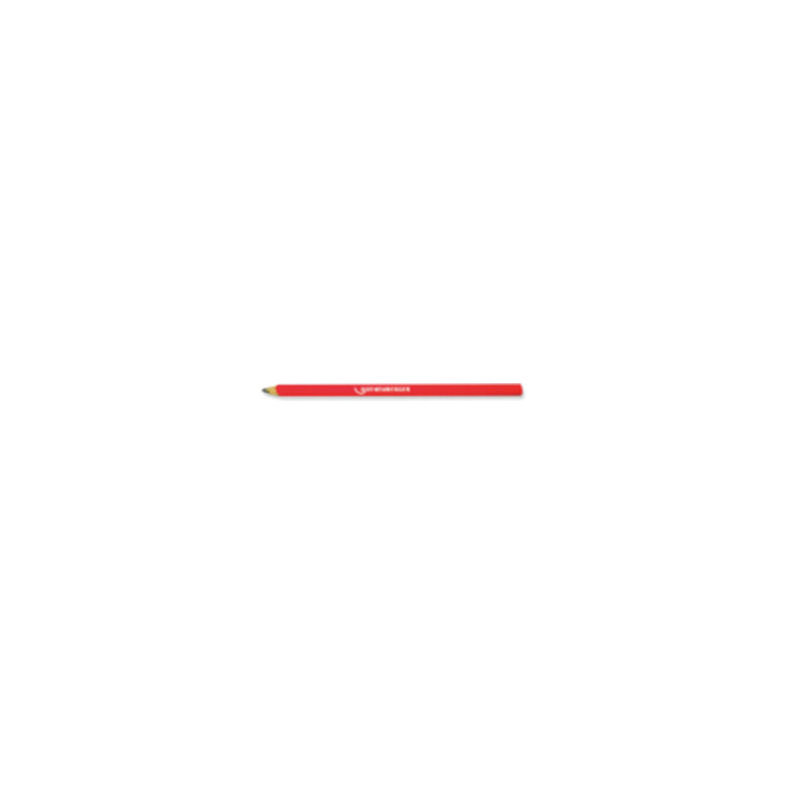 Rothenberger Crayon de charpentier, ovale, 240 mm