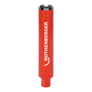 Rothenberger Diamant-Bohrkrone DX High Speed Dry,1 1/4 UNC,D=112,NL=330